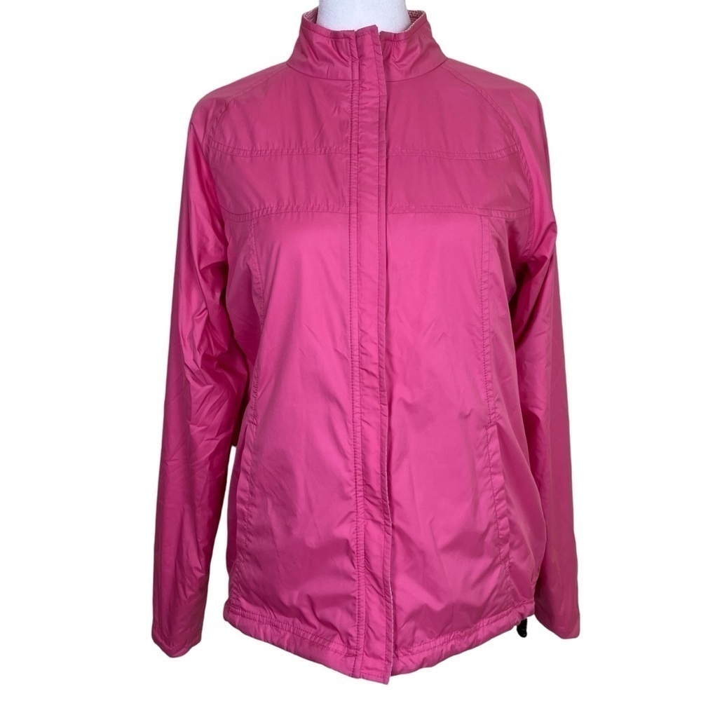 Peter Millar E4 Wind Jacket Pink Reversible Jacke… - image 5